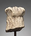 Head of Shiva, Stone, probably chlorite, Northern Pakistan (Brahmanical post-Gupta)