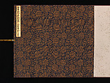 Courtiers Visit Sugawara no Michizane’s Mortuary Temple, from Illustrated Legends of the Kitano Tenjin Shrine, Section of a handscroll, from a set; ink on paper, Japan