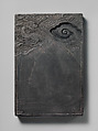 Inkstone with Su Wu, Duanxi slate, China
