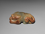 Recumbent Dog, Jade, China