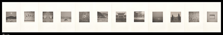 Odes, Taca Sui (Chinese, born 1984), 108 silver gelatin prints mounted in 9 albums, China