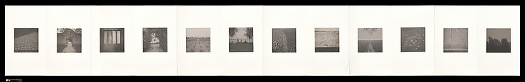 Odes, Taca Sui (Chinese, born 1984), 108 silver gelatin prints mounted in 9 albums, China