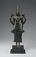 Vishnu, Copper alloy, South India (Tamil Nadu)