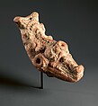 Toy in the form of a makara, Terracotta, India, Uttar Pradesh, probably Kaushambi