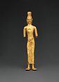 Standing Avalokiteshvara, the Bodhisattva of Infinite Compassion, Gold, Thailand