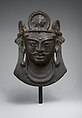 Mask of Bhairava, Copper alloy, possibly brass, India (Jammu and Kashmir, ancient kingdom of Kashmir)