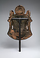 Mask of Bhairava, Copper alloy, possibly brass, India (Jammu and Kashmir, ancient kingdom of Kashmir)