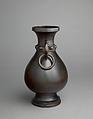 Altar vase (one of a pair), Copper alloy, China