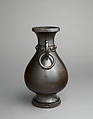 Altar vase (one of a pair), Copper alloy, China