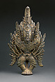 Garuda Finial, Gilt bronze, Thailand