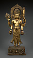 Vishnu, Copper alloy with gilding, Nepal (Kathmandu Valley)