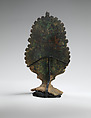 Enthroned Buddha Finial, Bronze, Pakistan (ancient region of Gandhara)