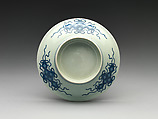 Dish, Porcelain with underglaze blue (Nabeshima ware), Japan
