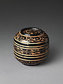 Round Box and Cover, Lacquer, China