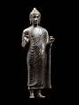 Buddha Preaching, Copper alloy, South Asia, probably Sri Lanka