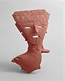 Haniwa (Hollow Clay Sculpture) of a Shaman

, Earthenware with painted, incised, and applied decoration (Kanto region), Japan
