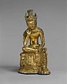 Pensive bodhisattva | Korea | Three Kingdoms period (57 BCE–676 CE ...