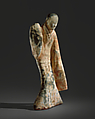 Female Dancer, Earthenware with slip and pigment, China