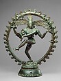 Shiva as Lord of Dance (Nataraja), Copper alloy, Indian (Tamil Nadu)