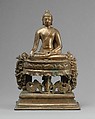 Lotus-Enthroned Buddha Akshobhya, the Transcendent Buddha | Bangladesh ...