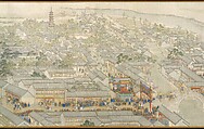 The Qianlong Emperor's Southern Inspection Tour, Scroll Six: Entering Suzhou along the Grand Canal, Xu Yang (Chinese, active ca. 1750–after 1776) and assistants, Handscroll; ink and color on silk, China