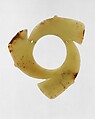 Notched Disk, Jade (nephrite), China