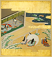 The Tale of Genji (Genji Monogatari), Formerly attributed to Tosa Mitsusada (Japanese, 1738–1806), Set of twenty-four album leaves; ink, color, and gold on paper, Japan