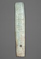 Handle-shaped blade, Jade (nephrite), China