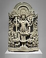Vishnu, Sandstone, India (Punjab)