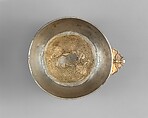 Cup with Double Fish, Silver with chased decoration and gilding, China