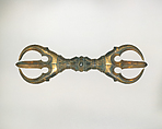 Three-Pronged Vajra (Sankosho)
, Gilt bronze, Japan