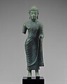 Standing Buddha, Bronze, Indonesia (Kalimantan)