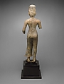 Ardhanarishvara (Composite of Shiva and Parvati), Bronze, Cambodia