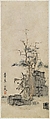 Landscapes, Figures, and Flowers, Chen Hongshou (Chinese, 1598/99–1652), Album of twelve leaves; ink and color on paper, China