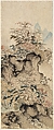 Landscapes, Figures, and Flowers, Chen Hongshou (Chinese, 1598/99–1652), Album of twelve leaves; ink and color on paper, China