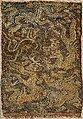 Dragons Chasing Flaming Pearls
, Silk and metal thread tapestry, Central Asia