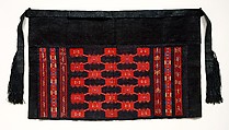 Apron, linen, hemp, China (Hmong)