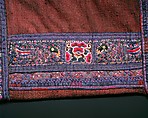 Ensemble, linen, hemp, silk, metal, China (Miao-Geyi)