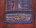 Ensemble, linen, hemp, silk, metal, China (Miao-Geyi)