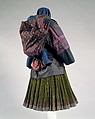 Ensemble, (a–c) cotton
(d) silk, cotton, China (Miao)