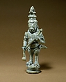 Kinnari Playing the Vina, Bronze, Indonesia (Java)