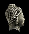 Head of Buddha, Sandstone, Central Thailand