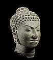 Head of Buddha, Sandstone, Central Thailand