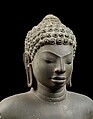 Buddha, Sandstone, Central Thailand