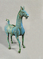 Horse and Groom, Bronze, China
