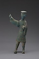 Horse and Groom, Bronze, China