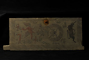 Tomb Gate, Stone with pigment, China