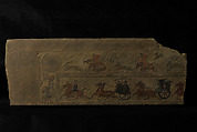 Tomb Gate, Stone with pigment, China