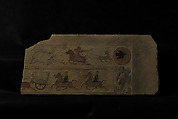 Tomb Gate, Stone with pigment, China