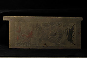 Tomb Gate, Stone with pigment, China